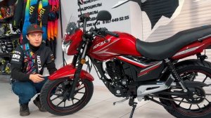 Обзор на дорожный мотоцикл ROCKOT SPECTRUM 150 #ROCKOT