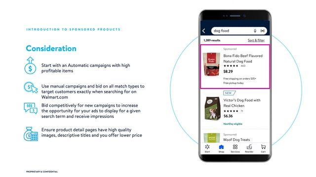 Walmart Sponsored Products | Consideration Marketing Strategy смотреть онлайн
