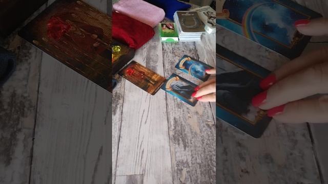 таро расклад. Есть ли на вас негатив смотреть онлайн