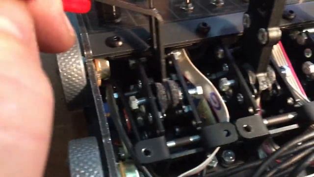 Регулировка загрузки Механики GVL Adjustment of resistance to movement of mechanics смотреть онлайн