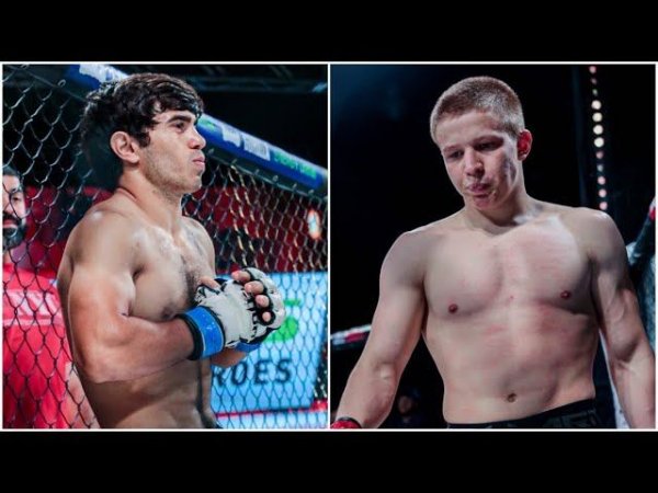 Умуд Агамиров (Азербайджан) vs Марк Вологдин (Россия) / ММА Серия-35