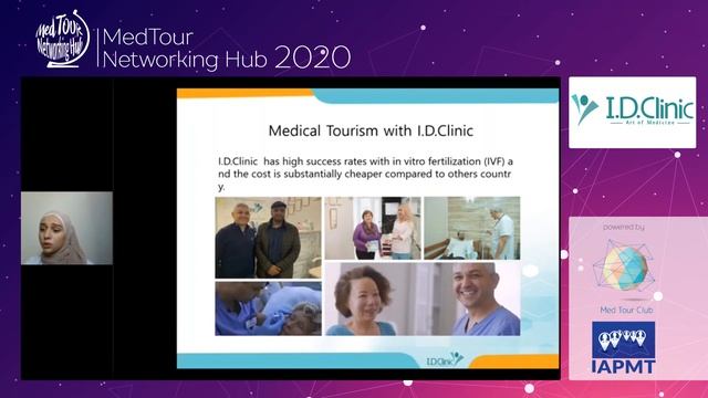 MedTourNetworking Hub 2020 - ID clinic, Kyiv, Ukraine смотреть онлайн