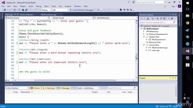 [Udemy UE4 C++] 047 Playtesting Your Game смотреть онлайн