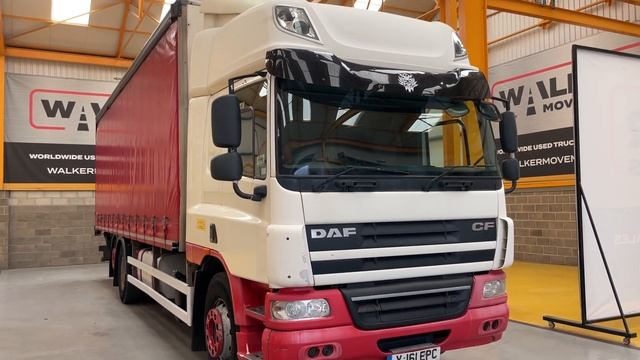 New In Stocklist For Sale: DAF CF75 EURO 5, 26 TONNE 6X2 CURTAINSIDER – 2011 – YJ61 EPC смотреть онлайн
