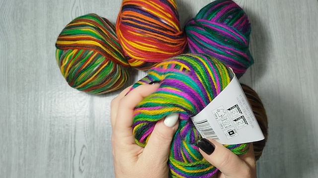 Обзор на пряжу от YarnArt Cloud