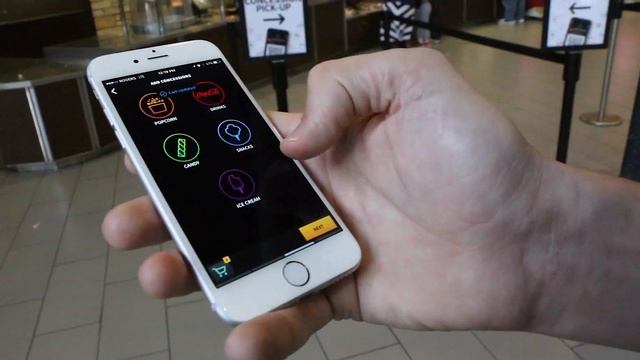 Atom app helps skip theatre lines ups смотреть онлайн