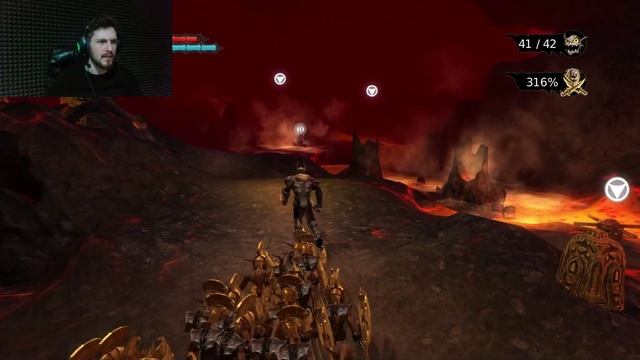 Тактика для победы в любой ситуации! Overlord Raising Hell.18 Серия