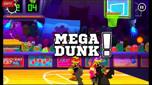 Nickelodeon Basketball Stars 2 - Ninja Turtles Spongebob Games For Kids And Girls By GERTIT смотреть онлайн