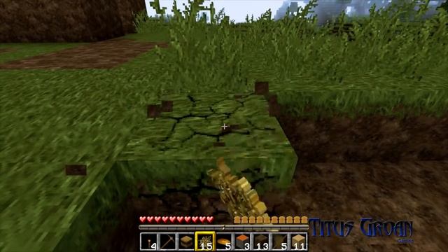 #1 The Noob Plays Minecraft: "A Mud Hut & An Ikea Door" смотреть онлайн