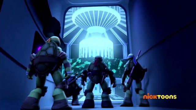 TMNT 2012 - One Day смотреть онлайн
