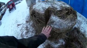Самодельный силос или сенаж в рулонах ПР-110М, что получилось?