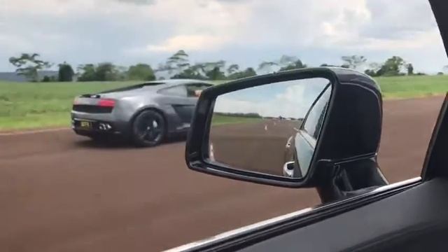 CLS 63 AMG Vs Lamborghini Gallardo