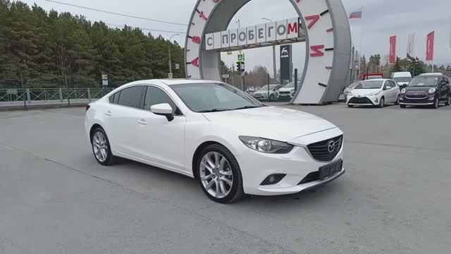 Mazda 6 2.0 SKYACTIV-G AT (150 л.с.) 2013 смотреть онлайн