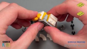 Собираем посадочный модуль из конструктора QBRIX KIDS - детские конструкторы с видеоинструкцией