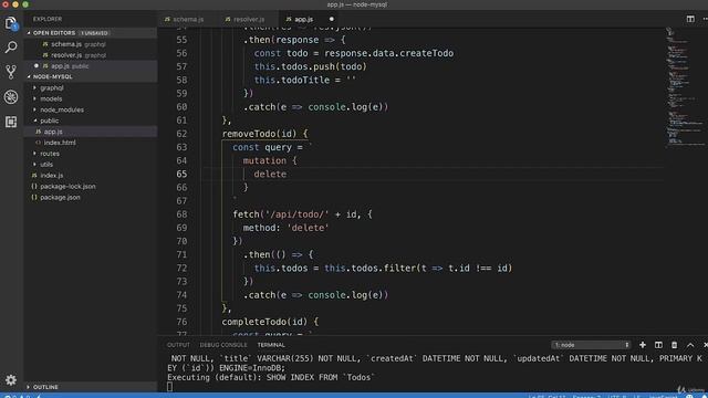 Полное руководство Node.JS. Урок 101. Удаление задачи смотреть онлайн