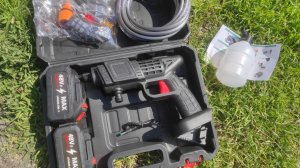 Мойка высокого давления на аккумуляторе