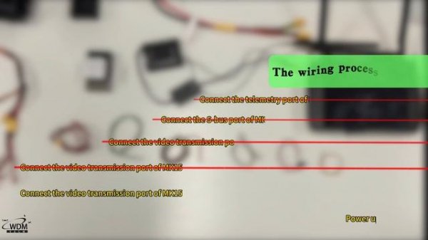 SIYI MK15＋AI tracking module II Wiring video