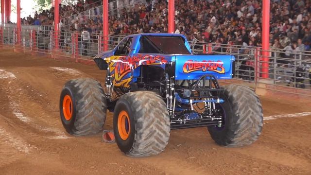 All Star Monster Truck Tour - Davie, FL 2024 FULL SHOW (Show 1) смотреть онлайн