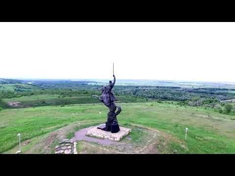 Станица Кумылженская памятник казачеству 14 июня 2016 смотреть онлайн
