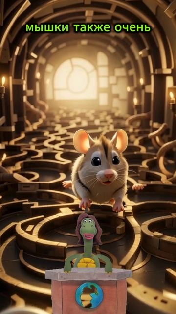 Приключения мышки Знакомство с милыми созданиями #животные #заяц #animation #мультик #дикиеживотные смотреть онлайн