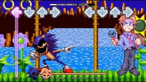 FNF You Can't Run Encore V2 (HIGH EFFORT!): Senpai Cover...