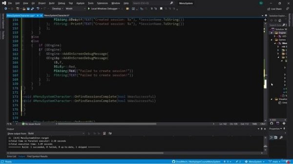 2.9. Setup for Joining Game Sessions