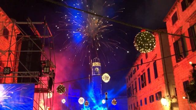 Dubrovnik docek 2018 Fireworks FULL HD смотреть онлайн