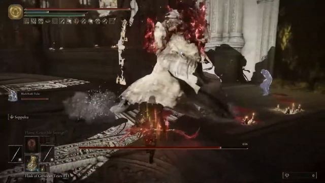 Elden Ring - NG+ Arcane Playthrough Part 6: Maliketh, the Black Blade + Godfrey + Elden Beast смотреть онлайн