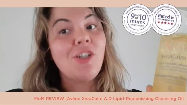 Avène XeraCalm A.D Lipid-Replenishing Cleansing Oil Review смотреть онлайн