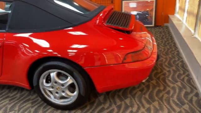 1995 Porsche 911 Cabriolet Walkaround смотреть онлайн