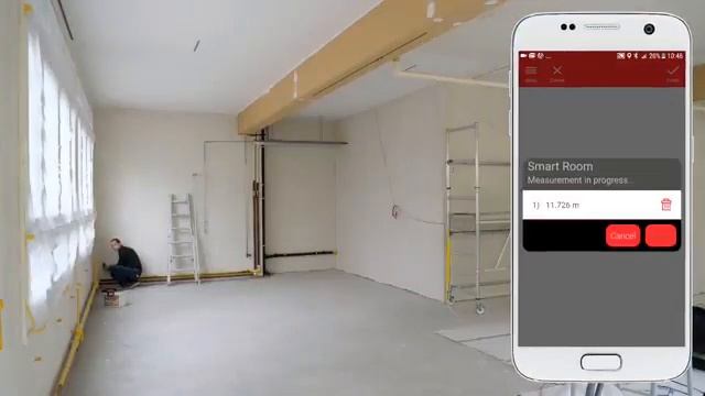 Come utilizzare l'app Leica DISTO™ Smart Room смотреть онлайн