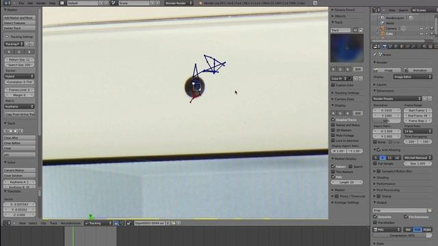 Blender 2D Image Stabilization Tutorial смотреть онлайн