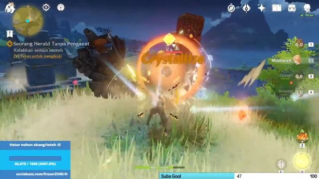 GENSHIN IMPACT LIVE STREAM | Halo,lama tak jumpa :) смотреть онлайн