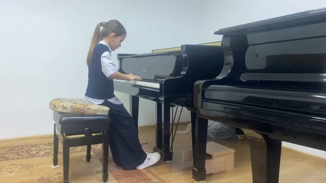 Н. Раков «Скерцино», исп. Габова Алёна , 8 лет смотреть онлайн