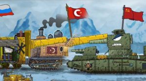 Все серии Менделеева vs Мустафа! @Gerand