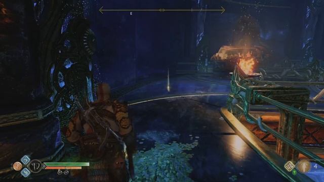 God of War 2018 re-playthrough #16 (Tyr's vault) смотреть онлайн