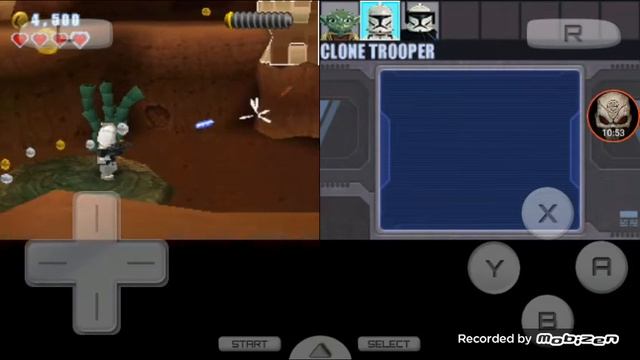 Star Wars 3 para Nintendo DS emulador смотреть онлайн
