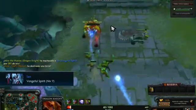 Dota 2 - Epic Moments of Slardar смотреть онлайн
