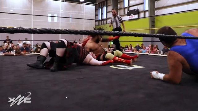 6-Way Elimination Match for Vacant xWe United Liberty Title - Summer Heat 2021 - Salina, KS - XWE смотреть онлайн