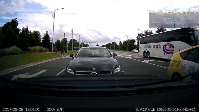 BMW 340i vs CLS 550 0-150 kph смотреть онлайн