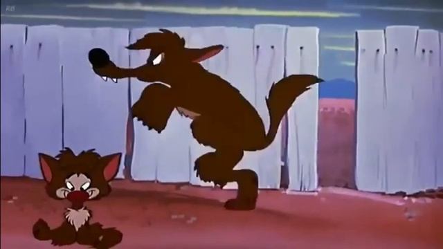 Walt Disney's Bent-Tail The Coyote Flattens Himself Out! смотреть онлайн