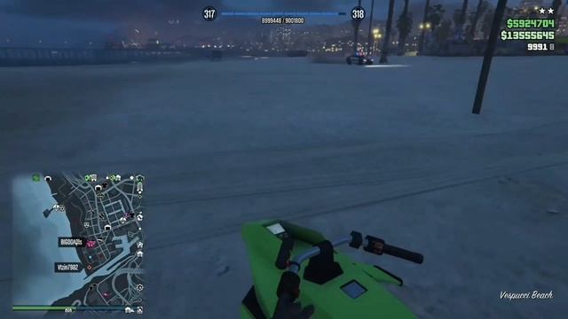 Oppressor Mk1 Griefer Getting Clapped on GTA Online смотреть онлайн