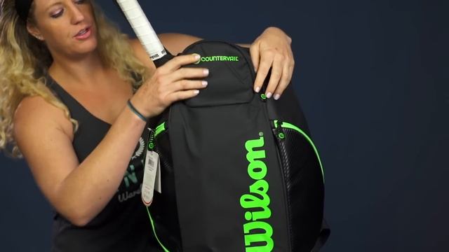 Wilson Blade Backpack Bag (2017) смотреть онлайн