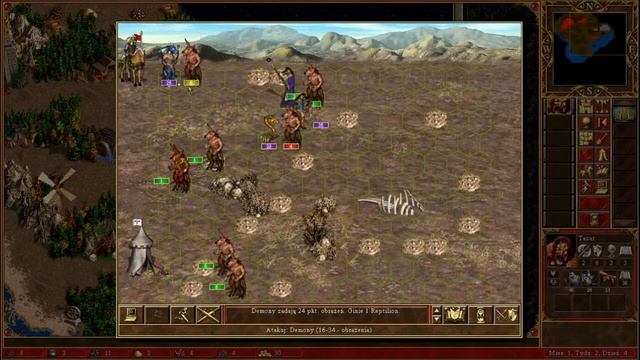 Zagrajmy w Heroes 3 |#03| WoG смотреть онлайн