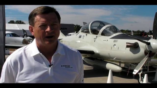 Super Tucano at AirVenture смотреть онлайн