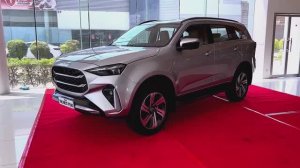 Isuzu Mu-X 2025 - Интерьер и Экстерьер