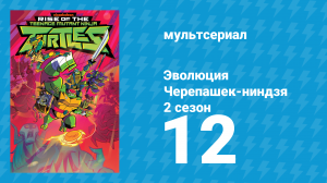 Эволюция Черепашек-ниндзя 2 сезон 12 серия «Ядро битв: Нью-Йорк» (мультсериал, 2019)