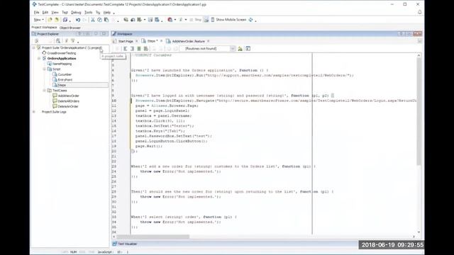 Hiptest 201 SmartBear Academy Tutorial смотреть онлайн