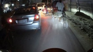 SJCAM SJ8 Dual Screen Action Camera (Night View)