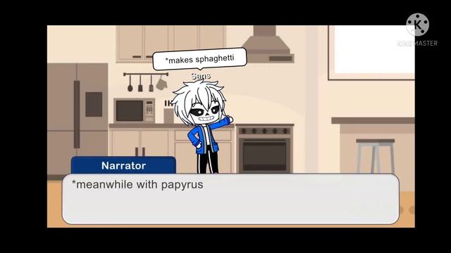 me and papyrus switch hobbies/personalities for 24 hrs (part 1) смотреть онлайн